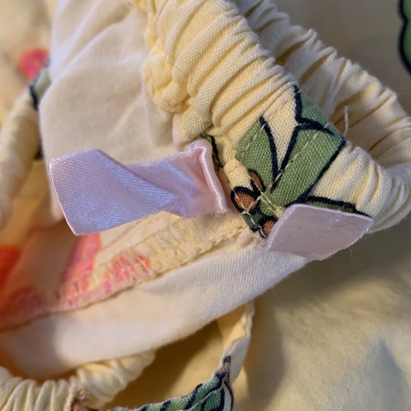 Small Aeropostale monkey Turtle pajama pants VINTAGE sleep - Picture 2 of 2